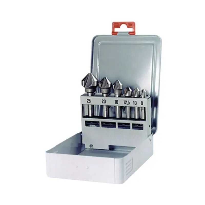 Guhring 498 HSS 90 3 Flute Countersinks - Metric  | MSC Industrial Supply Co.