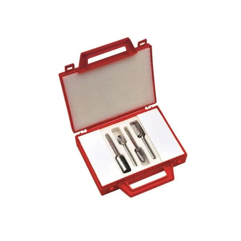 Interstate Carbide Burr Sets - Metric  | MSC Industrial Supply Co.
