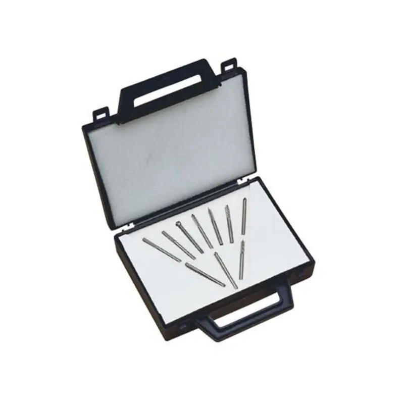 Interstate Mini Carbide Burr Sets - Metric  | MSC Industrial Supply Co.