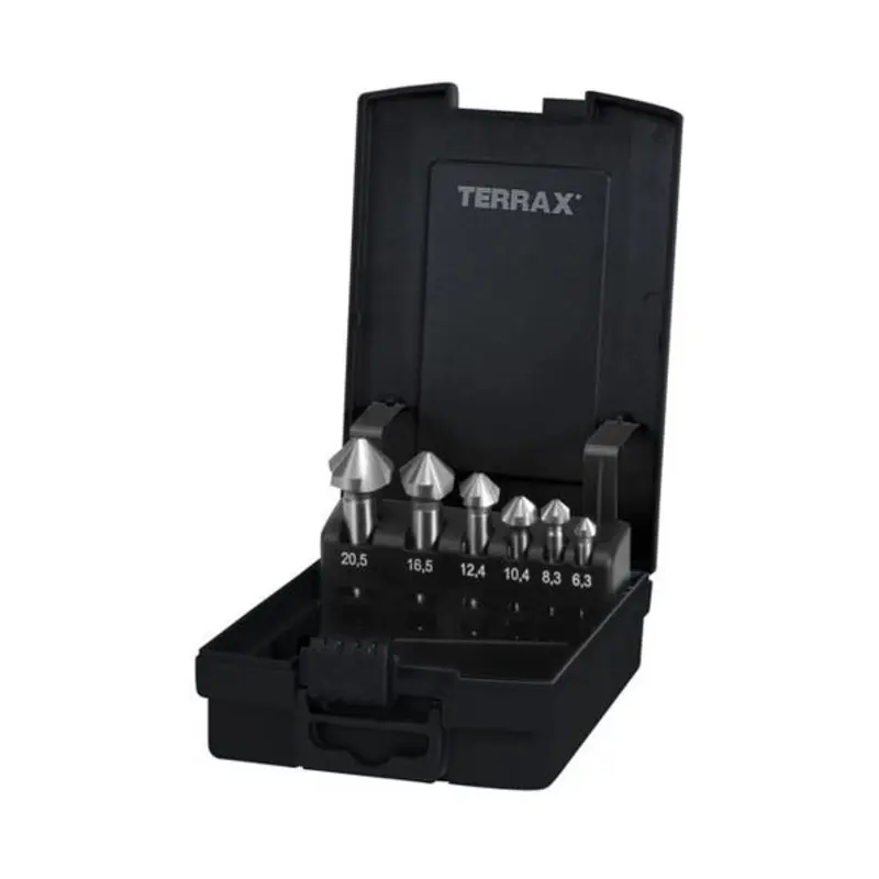 Terrax HSS Countersink Sets - Metric  | MSC Industrial Supply Co.