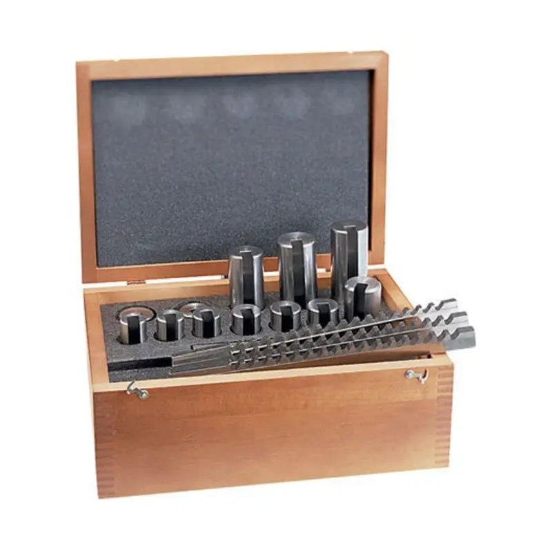 Dumont #80 Plain Bush Broach Sets - Metric  | MSC Industrial Supply Co.