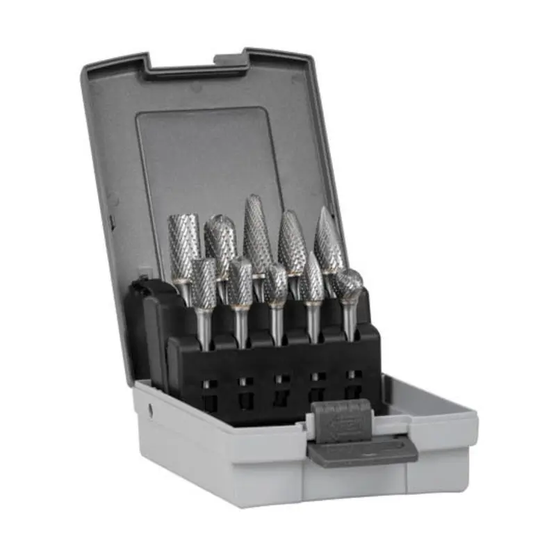 Garryson Carbide Burrs - Sets  | MSC Industrial Supply Co.
