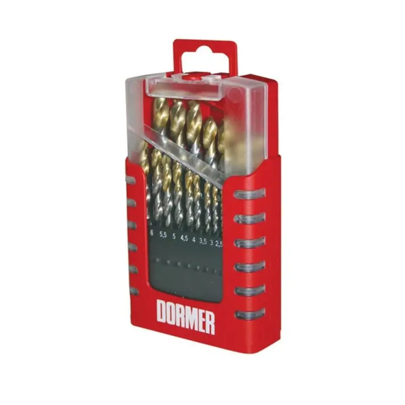 Dormer COMPACT A002 19PC Jobber Drill Set