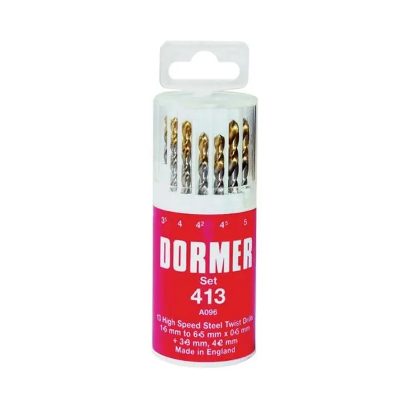 Dormer A096 19PC Jobber Drill Set