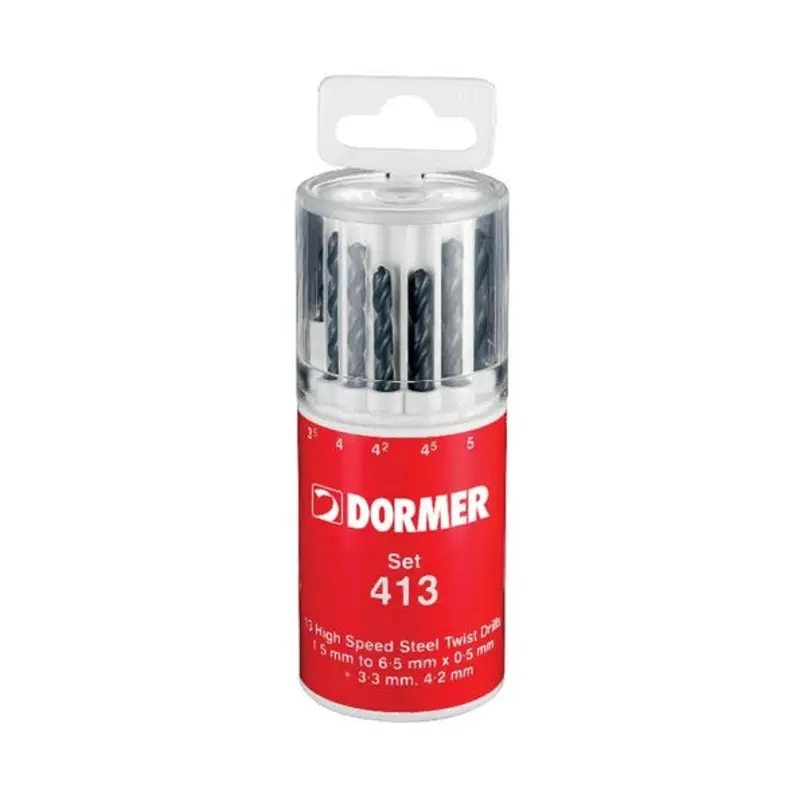Dormer A191 13PC Jobber Drill Set
