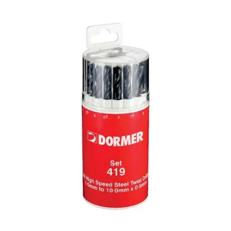 Dormer A191 19PC Jobber Drill Set