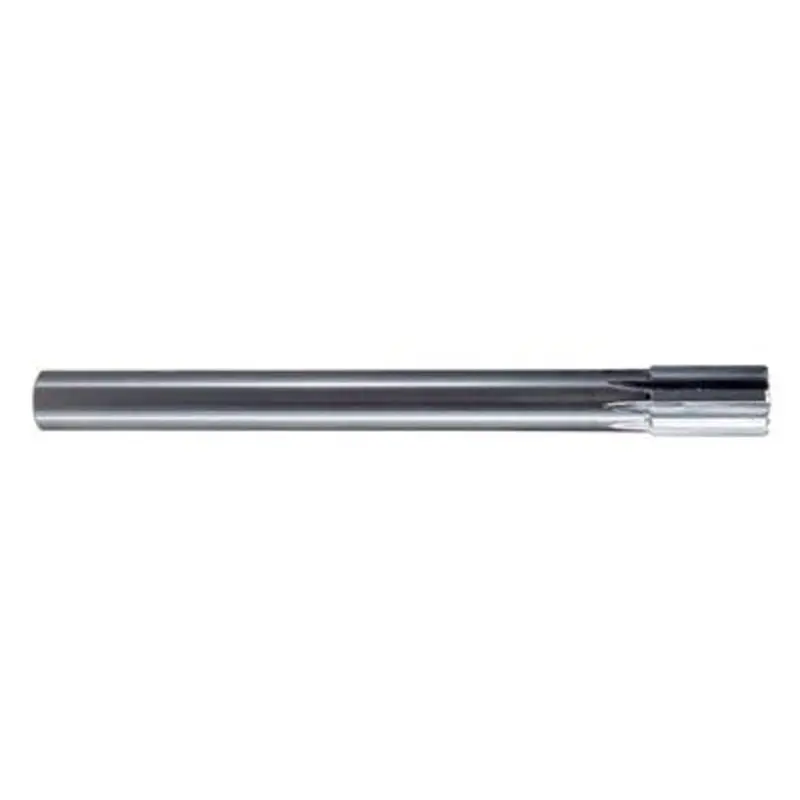 Interstate 9/16in Carbide Tipped 4-Flute Expansion Straight Shank Chucking Reamer