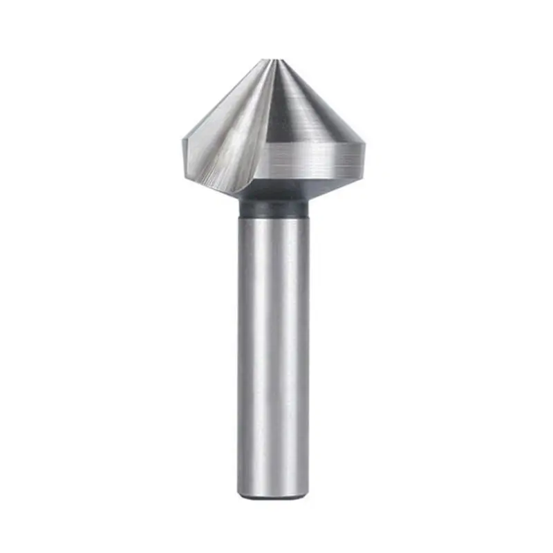 Ruko 8mm 90 HSS Single Flute Countersinker