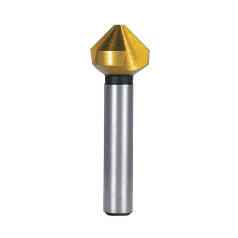 Ruko 8mm 90 HSS TiN Coated Countersink