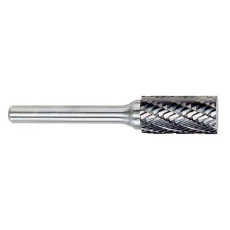 Hertel 8 x 6mm Cylinder Shape with End Cut Burr