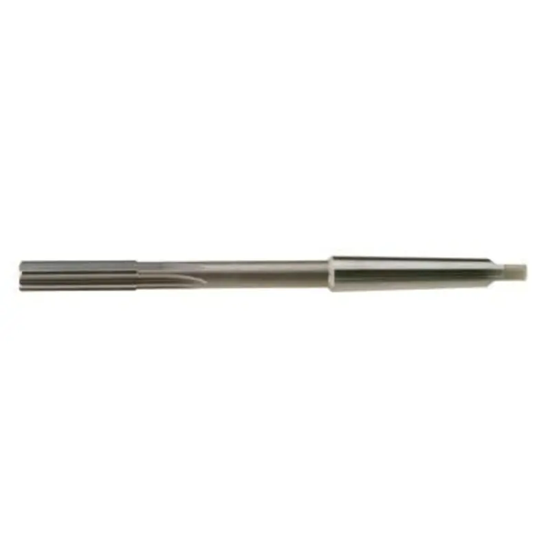 Accupro 7mm HSS-E Chucking Left Hand Quick Spiral Flute Reamer