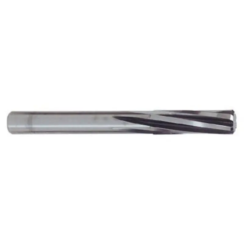 Hertel 7mm Carbide Straight Shank Spiral Flute Reamer