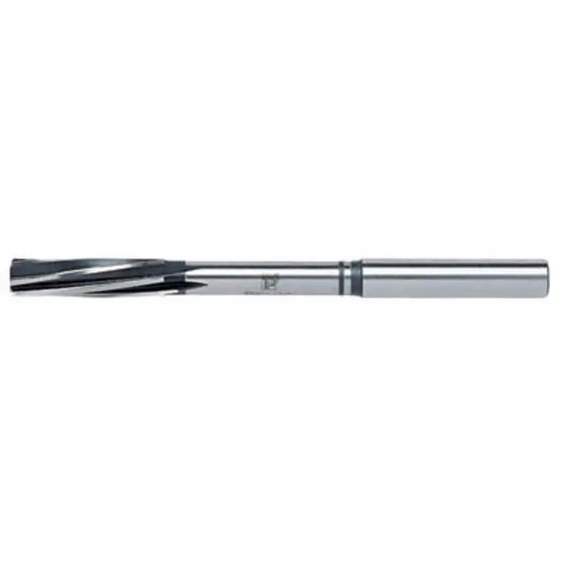 Hertel 7mm HSS-Co Straight Shank Left Hand Helix Form E Reamer