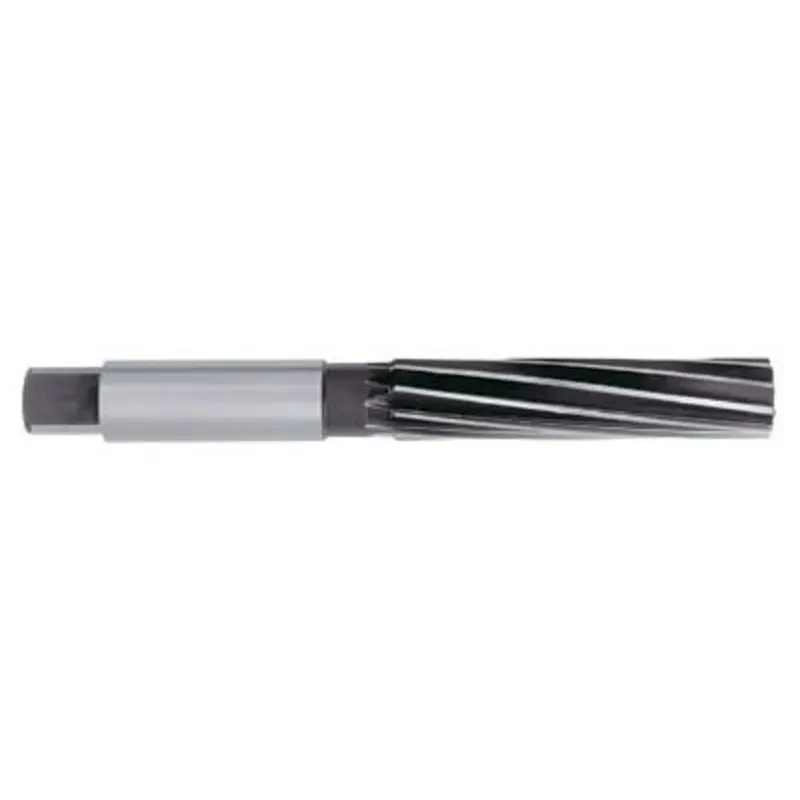 Hertel 8 mm HSS Straight Shank DIN206 Spiral Flute Hand Reamer