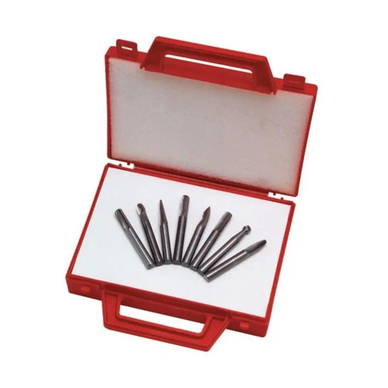 Interstate 8 Piece Burr Set