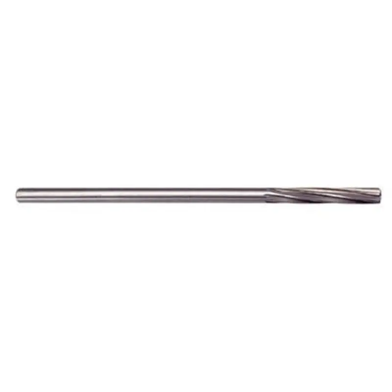 Interstate 7/32in HSS Spiral Flute Straight Shank Reamer