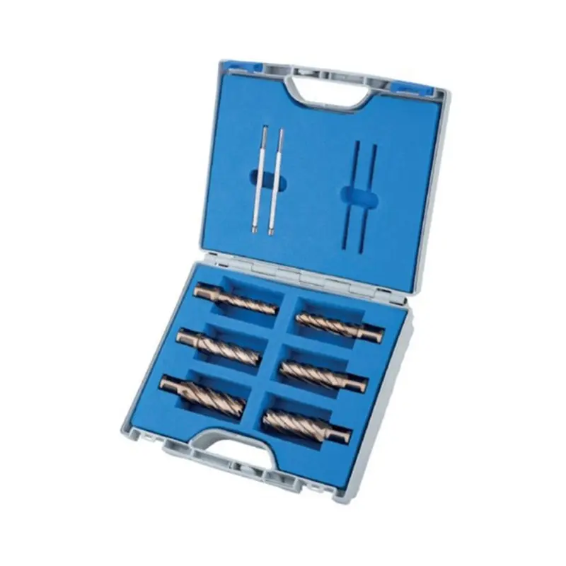 Karnasch 6PC 12-22mm x 30mm Depth Annular Cutter Set