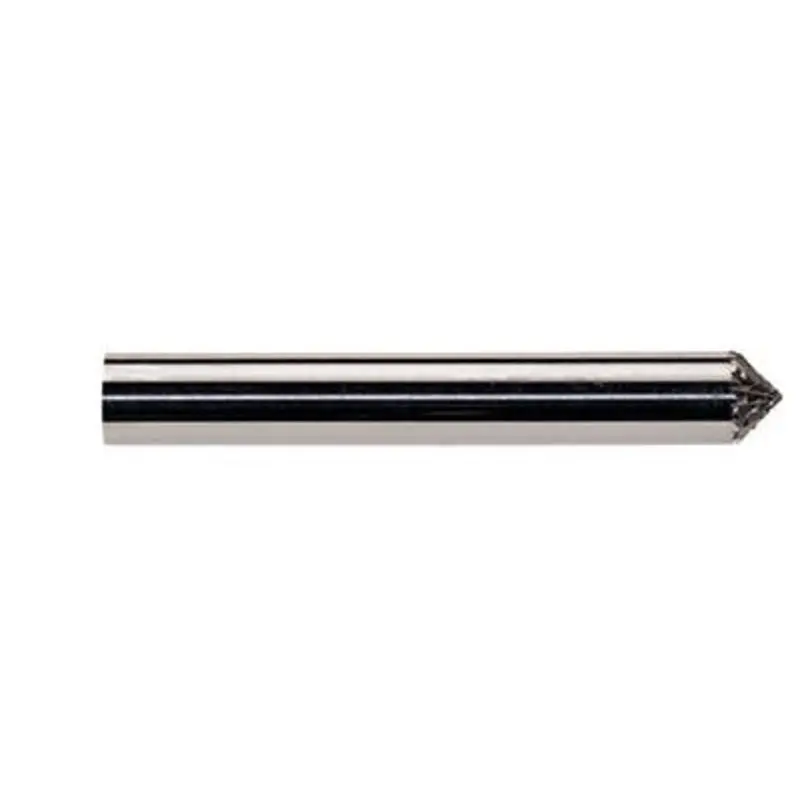 Hertel 6 x 6mm 90 Countersink Shape with Double Cut Burr