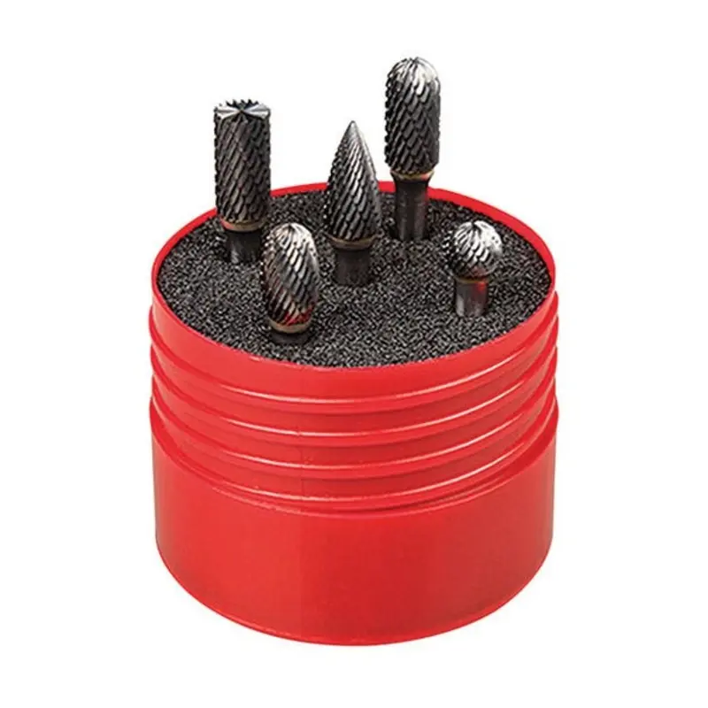 Dormer P88001 5PC 9.6 x 6mm Rotary Burr Set