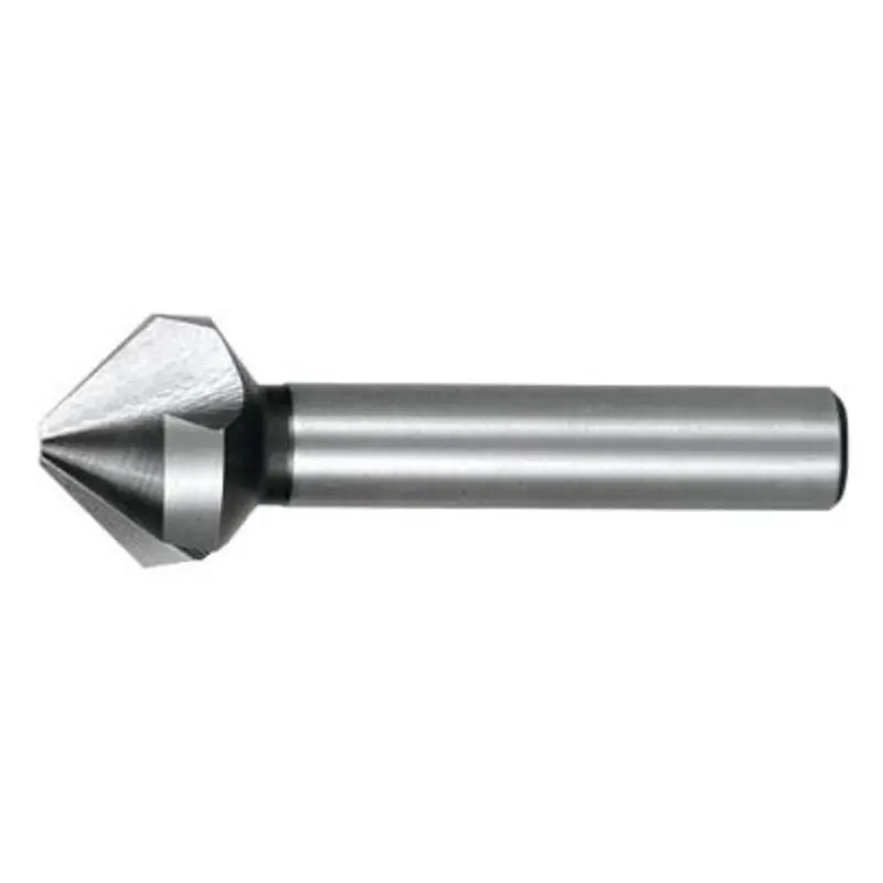 Ruko 5mm 90 HSS 3 Flute Countersinker