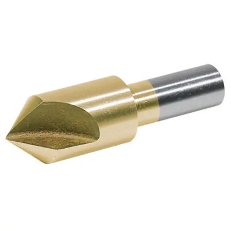 Interstate 3/4in M-42 8% Cobalt 82 Single Flute Countersink