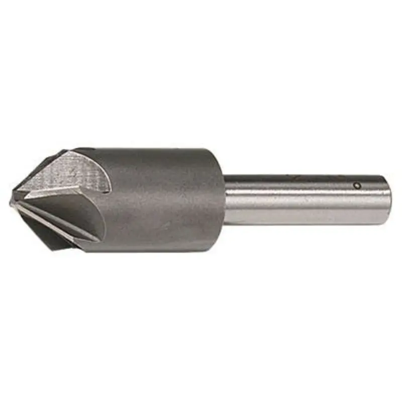 Interstate 3/16 x 3/16in Cobalt 60 Chatterless Countersink