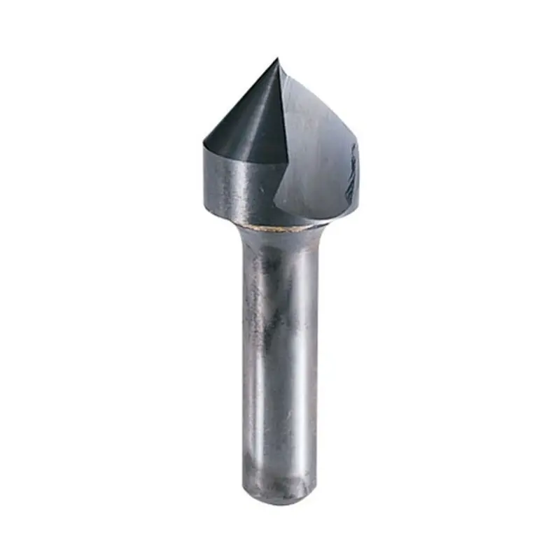 Interstate 3/16in Solid Carbide Single Flute 100 Countersink