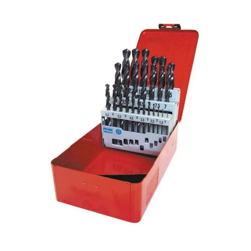 Dormer 29PC Uncoated HSS Jobber Drill Set
