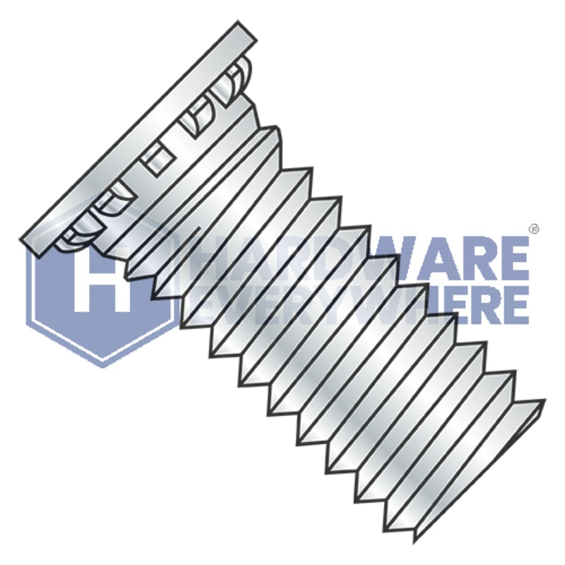 3/8-16 x 1 SELF CLINCHING STUD / Steel / Zinc