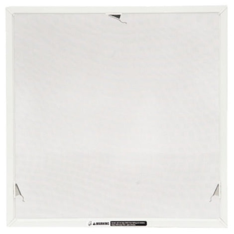 Andersen AX28 Awning Truscene Screen in White Color (1995 to Present)