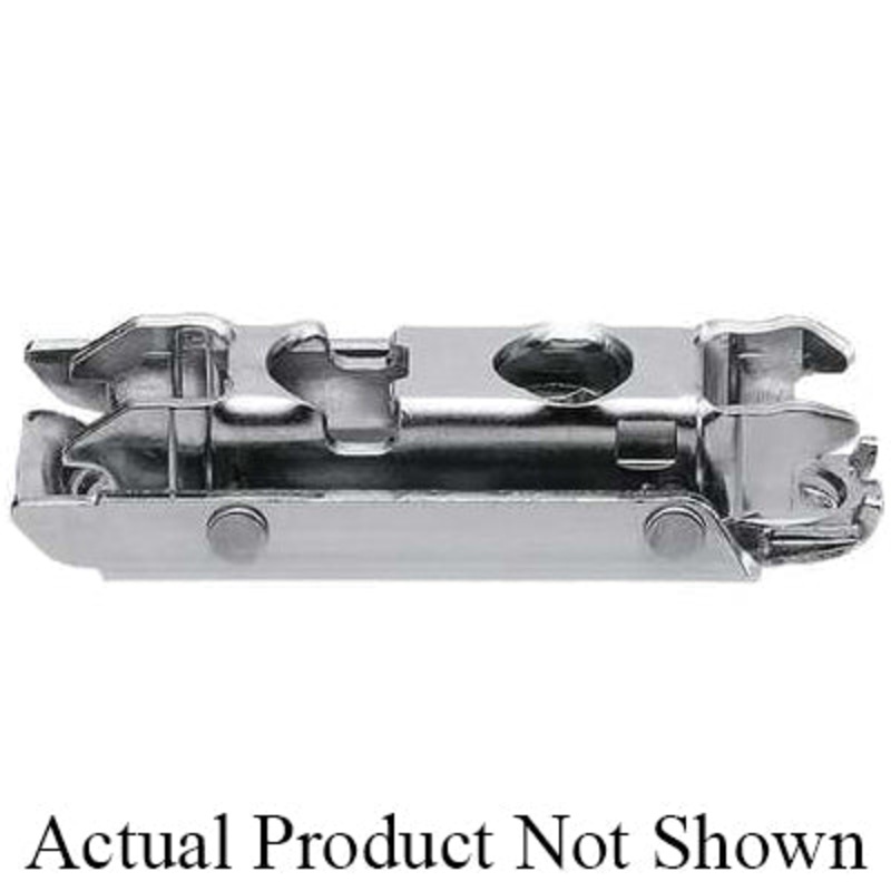 blum B175L6030 Mounting Plate, Zinc