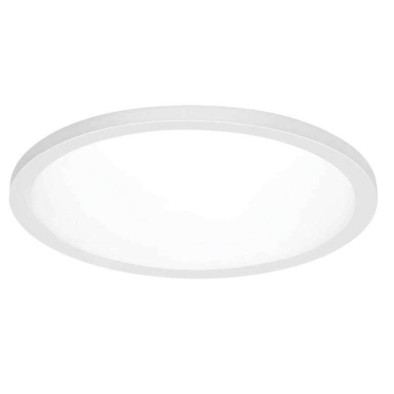 FEIT Electric 74202/6WYCA LED Flat Panel Ceiling Downlight, 7.2 W Fixture, 120 V, LED Bulb, 600 Lumens