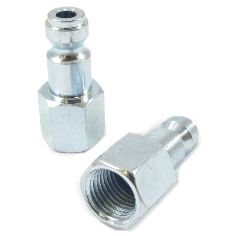 Forney 75592 Plug, 1/4 in Female NPT, Steel