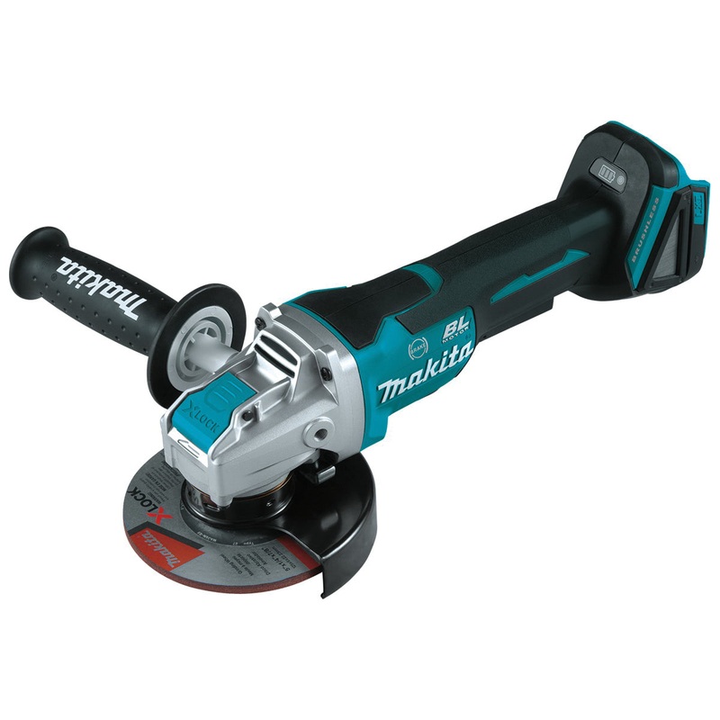 Makita 18V LXT XAG26Z Cordless Angle Grinder With AFT, Tool/Kit: Tool, 5 in Dia Wheel, 18 V, LithiumIon Battery