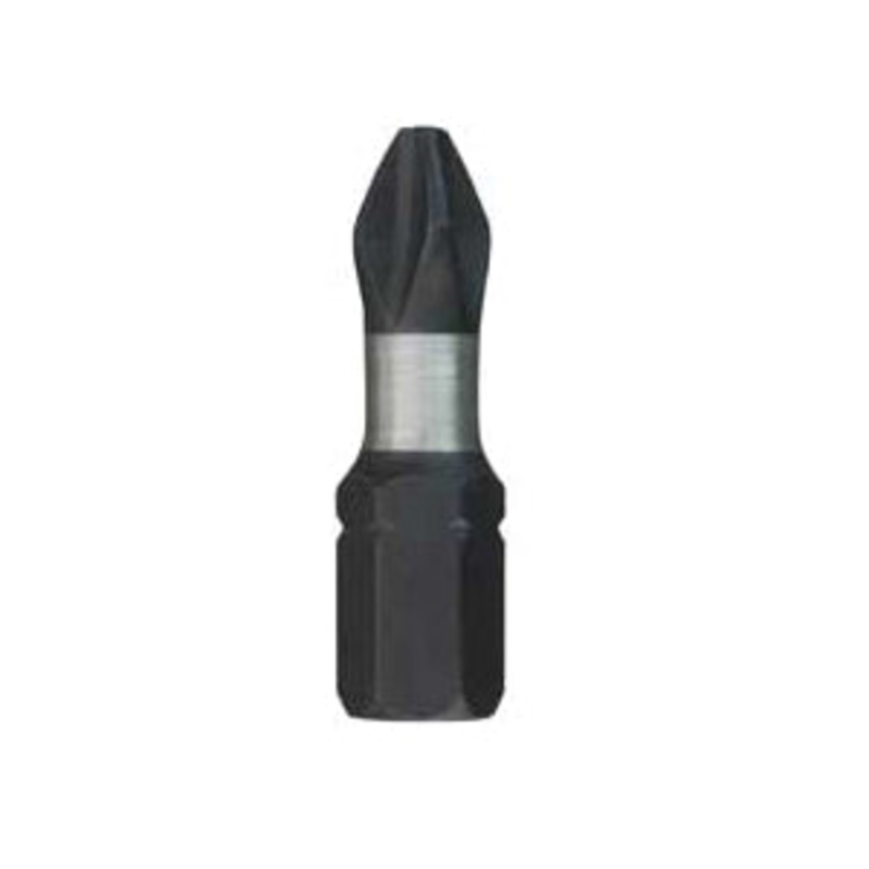 Milwaukee SHOCKWAVE 48-32-4444 Drywall Insert Bit, Phillips Point, #2 Point, 1 in OAL, 1/4 in Shank, Single End