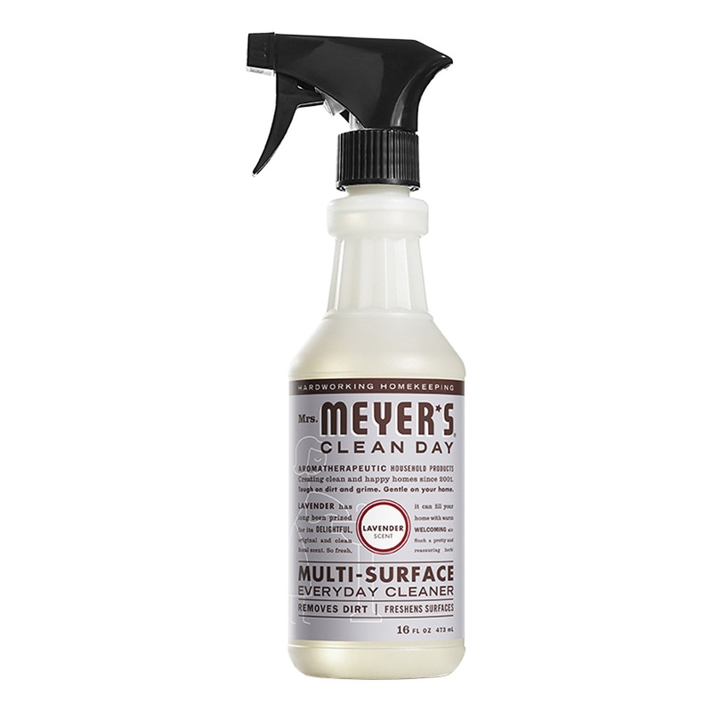 Mrs. Meyer's 11441 Multi-Surface Everyday Cleaner, 16 oz, Lavender